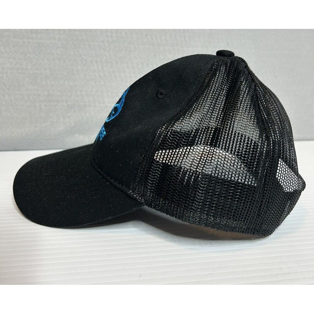 Realtree Fishing Blue/Black Outdoor Cap Ballcap‎ Hat - Picture 4 of 6